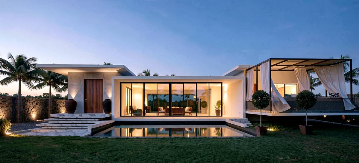 KOTHAS ATELIER ARCHITECTS - Rajendra Nagar - Outdoor Landscaping