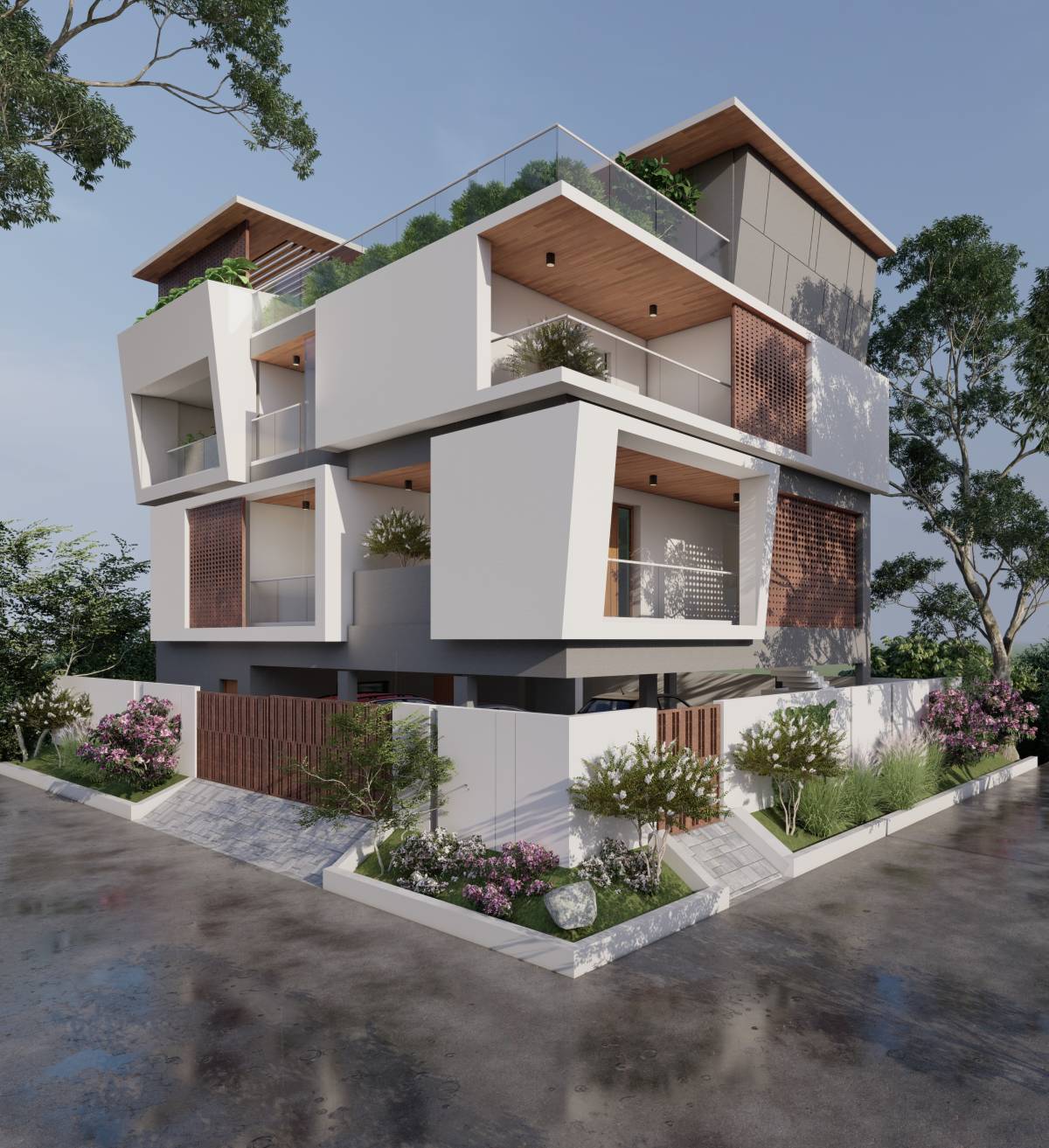 KOTHAS ATELIER ARCHITECTS - Rajendra Nagar - Artificial Turf Installation