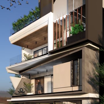 KOTHAS ATELIER ARCHITECTS - Rajendra Nagar - Interior Design