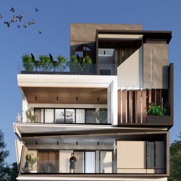 KOTHAS ATELIER ARCHITECTS - Rajendra Nagar - Landscaping