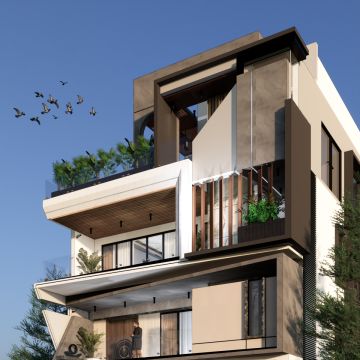 KOTHAS ATELIER ARCHITECTS - Rajendra Nagar - Sod Installation