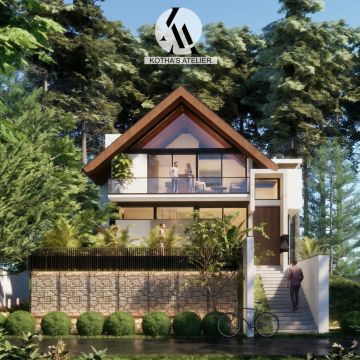 KOTHAS ATELIER ARCHITECTS - Rajendra Nagar - Outdoor Landscape Design
