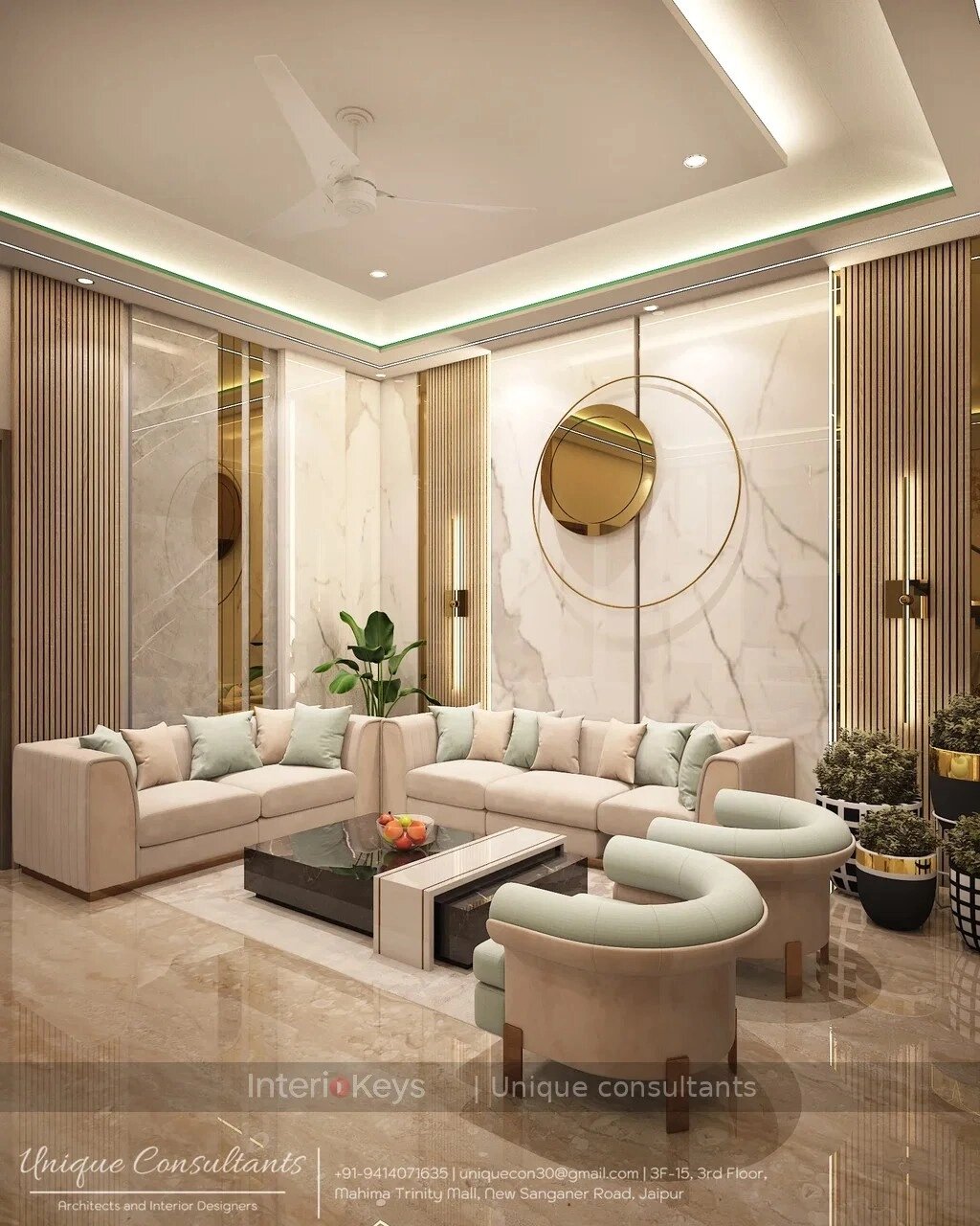 InterioKeys - Jaipur - Interior Design
