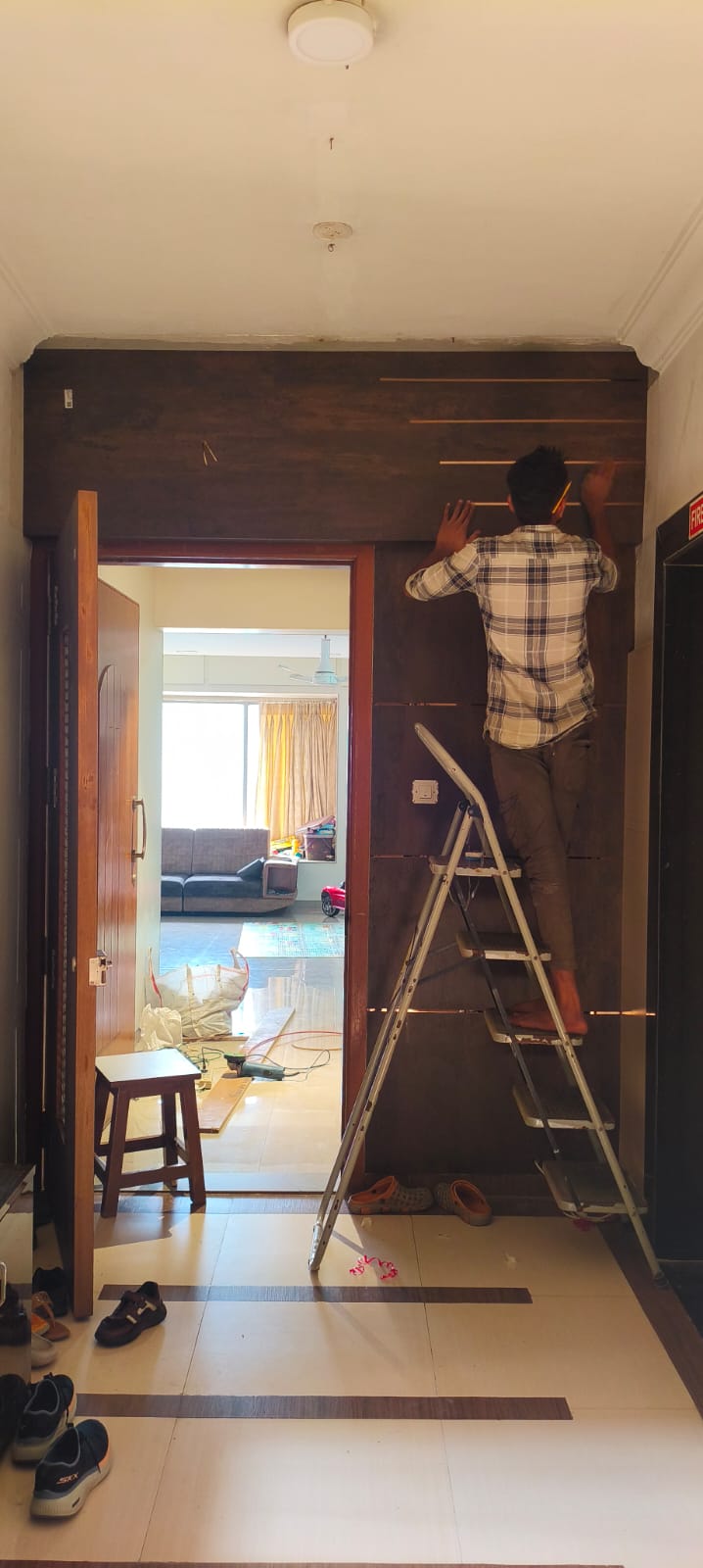 Interior Projects Co. - Thane - Baby Gate Assembly and Installation