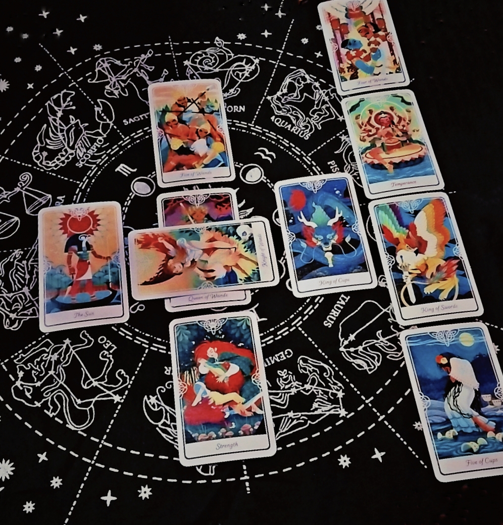 The Venue Era - Pernem - Tarot Card Reading