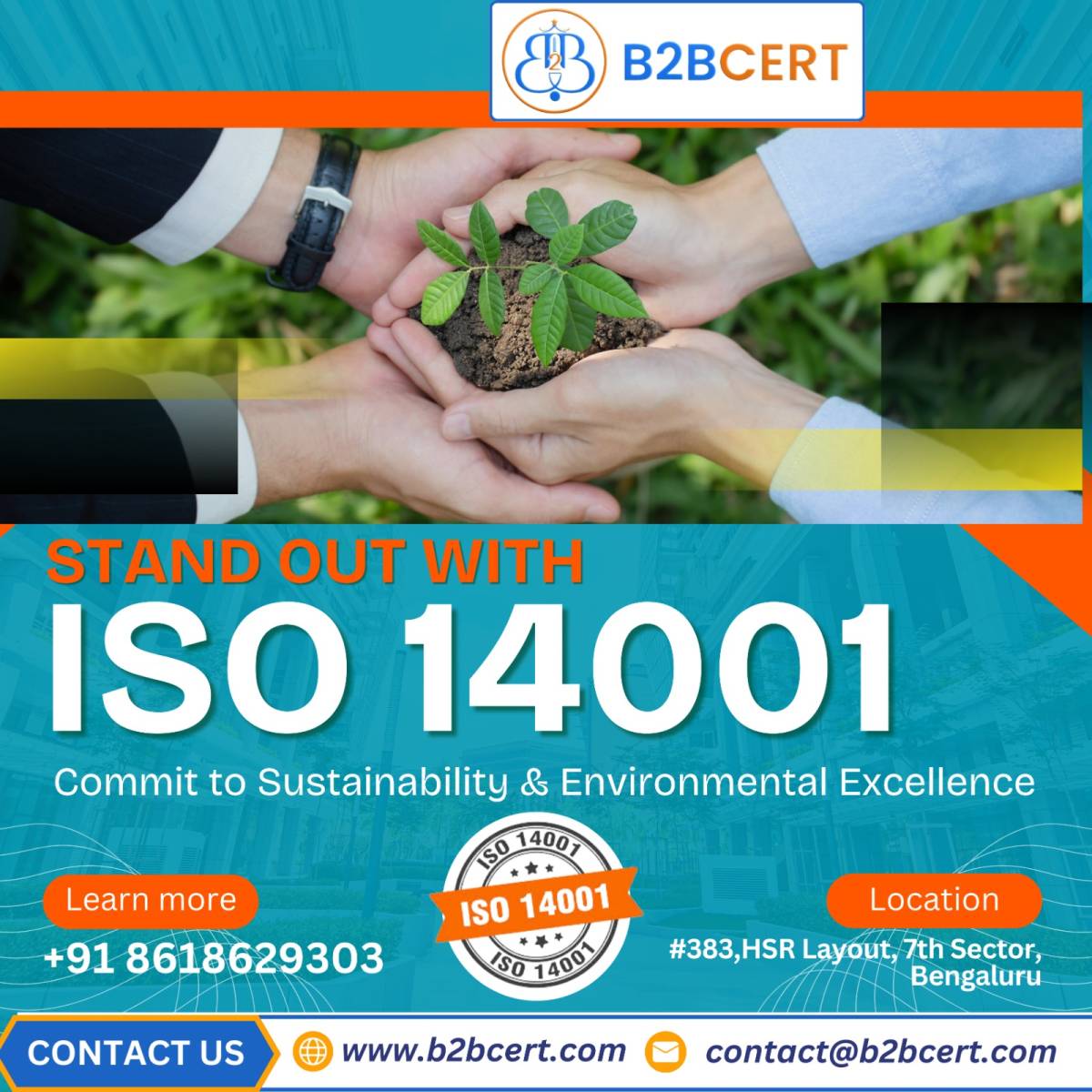 B2Bcert ISO consultants services in Bangalore - Bengaluru South - Administrative Support