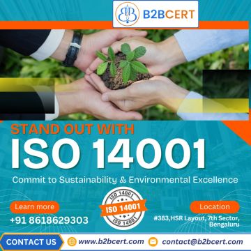 B2Bcert ISO consultants services in Bangalore - Bengaluru South - Administrative Support
