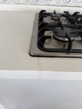 Reparación o mantenimiento de encimeras
