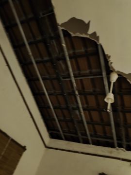 Reparación o mantenimiento de tejados