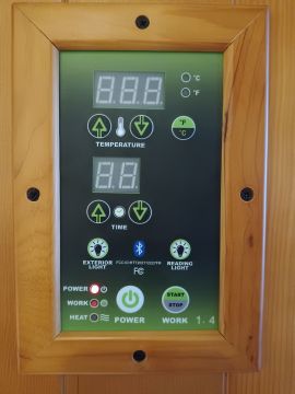 Reparación o mantenimiento de saunas