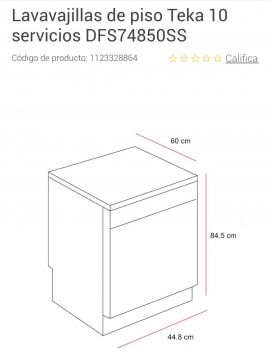 Instalador de lavavajillas