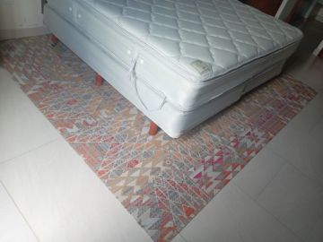 Instalación de alfombras