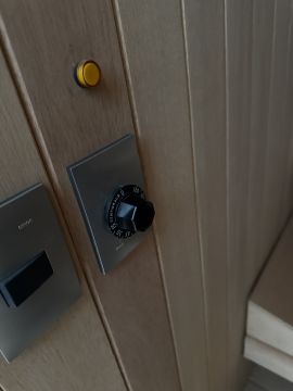 Reparación o mantenimiento de saunas