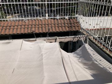 Reparador de toldos