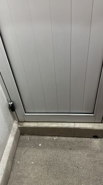 Instalador de puertas para mascotas