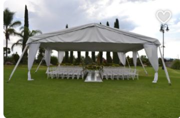 Empresa de alquiler de carpas
