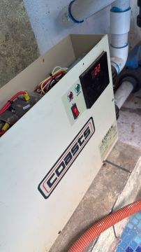 Especialista en reparación o mantenimiento de calentadores de agua