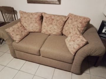 Limpieza de tapicerias y muebles
