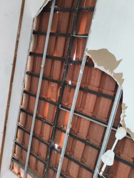 Techador para la reparación o mantenimiento de tejados - Hogar