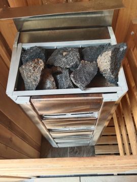 Reparación o mantenimiento de saunas - Piscinas, jacuzzis y spas