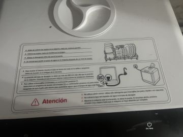 Instalador de lavavajillas