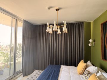 Tintorería para limpieza de cortinas