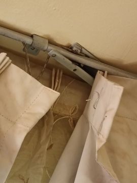Instalador de cortinas