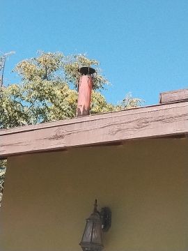 Deshollinador para limpieza de chimeneas y hogares
