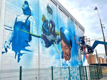 Pintor de murales - Hogar