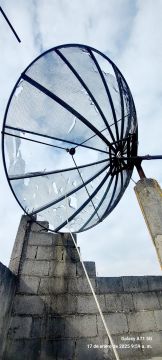 Servicios para antenas parabólicas