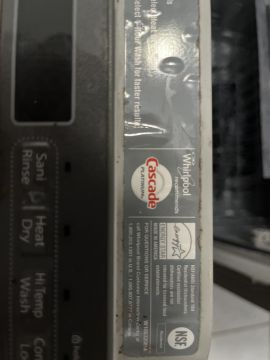 Dishwasher