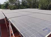 Limpiador de paneles solares