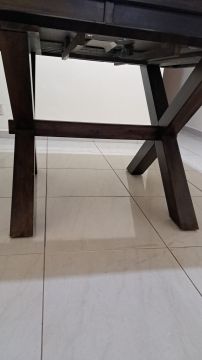 Furniture restoration