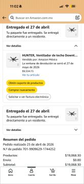 Servicio técnico de reparación de ventiladores