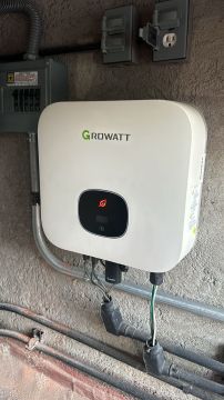 Reparador de paneles solares