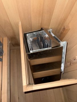 Especialista para la reparación o mantenimiento de saunas