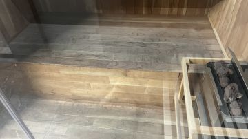Especialista para la reparación o mantenimiento de saunas