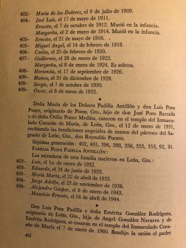 Genealogista - Servicios Variados