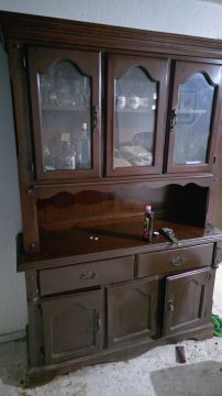 Furniture restoration
