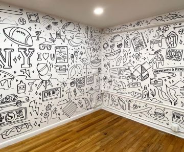 Pintor de murales