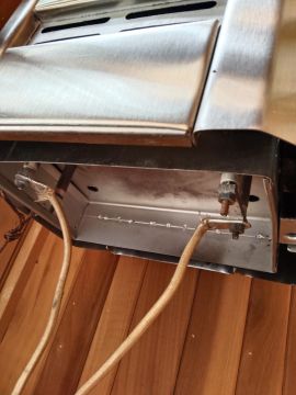 Reparación o mantenimiento de saunas