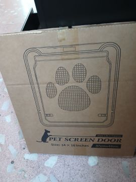 Instalador de puertas para mascotas