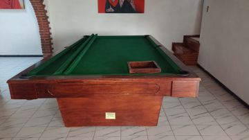 Mudanzas de mesas de billar