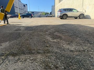 Reparación y mantenimiento de asfalto