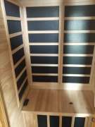 Reparación o mantenimiento de saunas