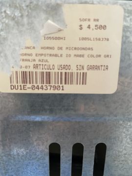 Reparación o mantenimiento de hornos y estufas