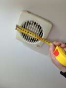 Electricista para instalación o reemplazo del ventilador del baño