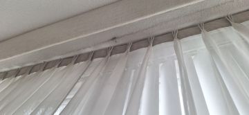 Drapery Repair - Decorators