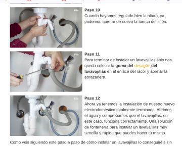 Dishwasher - Technical Assistance