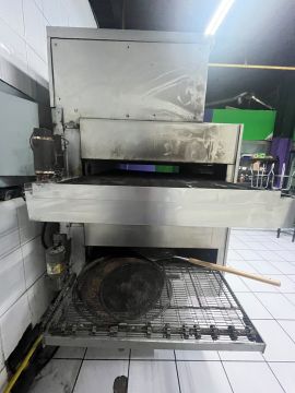Reparación o mantenimiento de hornos y estufas